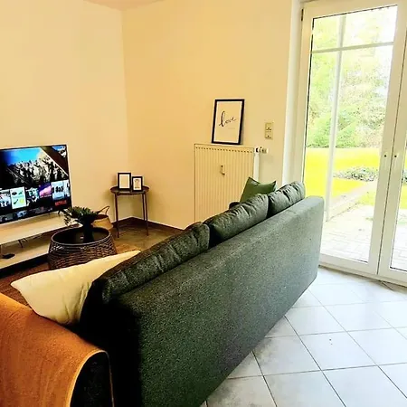 1 Bedroom Flat With Balcony&garden Luxembourg