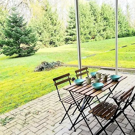 1 Bedroom Flat With Balcony&garden Luxembourg
