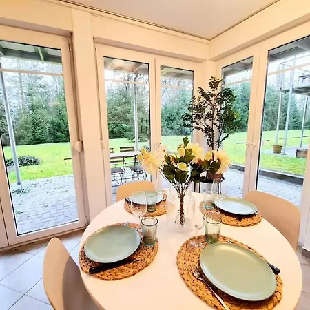1 Bedroom Flat With Balcony&garden Apartment Luxembourg